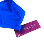 Xhilaration Juniors' Cobalt Blue Bralette Bikini Top - Size Medium - NWT Photo 3