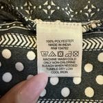 SheIn Patchwork Dress Multi Print Sleeveless Knee Length Elastic Tie Waist 2X # Photo 9