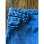 Gap Girlfriend Light Wash Distressed Ankle Jeans Size 32 Short Photo 3