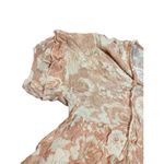 Dress Up coral boho peasant blouse Photo 6