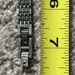 Women’s vintage silver/diamond‎ wristwatch length: 7inches Silver Photo 7