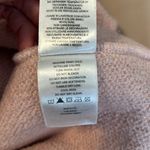 FILA  szXL (seems smaller) pink pull over sherpa style hoodie GUC Photo 6