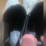 Circus by Sam Edelman Chunky White and Black ‘circus’ Ankle Boots women 7 Photo 12