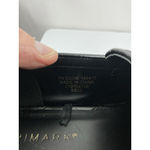 Primark Womans Slipon Chunky Loafers 7 Black Heel Gold Accent Photo 5