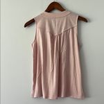 Banana Republic Factory |Women's Pink Malibu Sleeveless Top sz Small NWT Photo 2