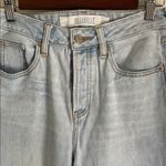 Brandy Melville  Light Blue Streetwear, Boho Boyfriend Jeans Photo 1