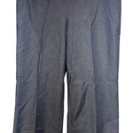 Talbots  dark blue wide leg Photo 0