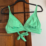 No Boundaries Green bikini top  Photo 0