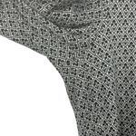 Eloquii B&W Knit Design Wide Leg Pull On Crop Pants Career Pockets Plus Size 22 Photo 4