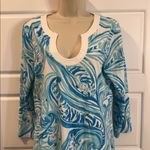 Lilly Pulitzer ‎ Marlina Shirt Dress Sea Ruffles Preppy Resort Wear Beach large Photo 5