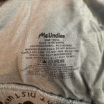 MeUndies New UltraModal Feel Free Square Neck Bralette Do Not Disturb Panda XL Blue Photo 6