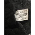 UGG Australia 5381 Black Leather Sheepskin Lined Boot SZ 6 EU 37 Warm Nice Photo 6