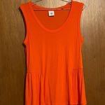 CAbi  Orange Woman's Hangout Casual Summer Tank Top Size XS Photo 1