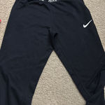 Nike Black  Sweatpants Photo 0