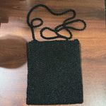 Seahorse beaded bag Black Photo 1