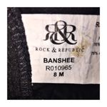 Rock & Republic Black Banshee pants Size 8M Photo 5