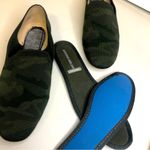 Antonio Melani  Washable Flats Loafers Slip Ons Camo Green Round Toe Womens 9.5 M Photo 2