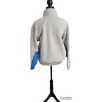 Timberland Polartec Fleece Half Zip Jacket Sweatshirt Size M *defect Photo 1