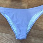 Shade & Shore Medium Purple Bikini Bottoms Photo 0