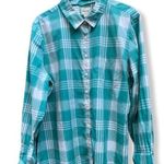 G.H. Bass &Co. G.H. Bass & Co. Cotton Plaid Shirt Photo 0