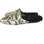 Zac Posen Women's Animal Print Faux Fur Lined Mules Slides Slip On Shoes 9.5 Photo 3