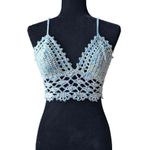 Handmade Floral lace Crochet top🪷 Photo 0