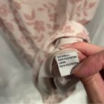 Josephine Chaus Cute classic pastel pink floral midi sleeveless dress  Photo 3