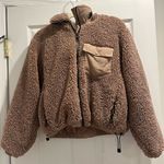 FOR THE REPUBLIC Teddy jacket size medium Photo 1