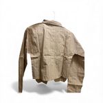 Pretty Little Thing  Tan Button Down Shirt Photo 1