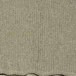 Mai Soli Cozy hand Knit cropped Sweater in Beige size large NWT Tan Photo 3