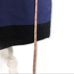 Banana Republic NWOT Cobalt Blue Black Shift Dress Photo 5