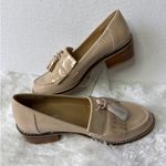 Nine West NWT Quimby oxfords loafers champagne tassel shoes 5.5 Photo 1