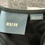 Anthropologie  Maeve Cavatina Sheath Cocktail Party Midi Dress Black Size 2 XS Photo 6