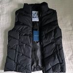 Cole Haan Black Puffer Vest Photo 2