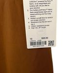 Lululemon NEW Align High Rise leggings 28" size 10 Copper Brown AUTHENTIC RARE Photo 4