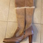 UGG  Heel Boots Leather Suede & Sheepskin NWOT Photo 6