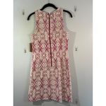 Daniel Cremieux Cremieux Sleeveless Lace Overlay Party Cocktail Sheath Dress Pink Lined Size 6 Photo 1