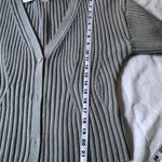 H&M Ribbed Cardigan Sweater sz XL NWT! Photo 6