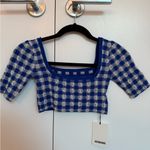 Jacquemus NWT  Cropped Knit Top Photo 3