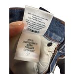 Veronica Beard  Dylan Cuffed Straight-Leg Jean in Thriller Wash Sz. 27 Photo 6