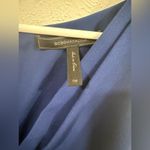 BCBGMAXAZRIA  Alysse Cobalt Blue Midi Dress Size 8 EUC Photo 2
