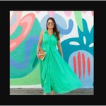 Lilly Pulitzer  Chrisella Midi Shirtdress Beach Paradise Eyelet Womens Size 10 Photo 12