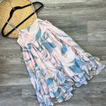 Storia babydoll dress in cotton candy marble Photo 0