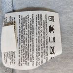 Gray Long Sleeve Tee with Hoodie Size Small Nike Gray Hoodie Logo Top Photo 6