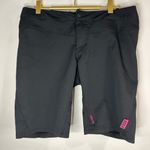 Fox Racing Women’s Cycling Shorts Black Pink Logo Padded MTB Bike Size Medium Photo 1
