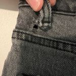 Topshop Gray Cropped Straight Leg Jeans Photo 21