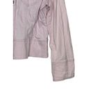 Sigrid Olsen Women's Jacket 5 Buttons Stretch Crop Hi-Neck Denim Pink 14 Photo 4