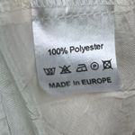 Olivia Rohde Beige Satin Floral Ruffle Long Sleeve Tiered Midi A Photo 2