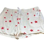 Style & Co Women's Shorts Ivory/Red Size Medium/Large Sku 2339 Photo 5