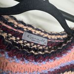 Anthropologie Elsamanda Striped Chunky Knit Alpaca Wool Blend Sweater M Medium Photo 9